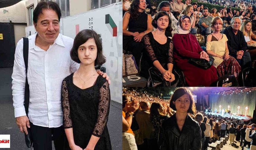 Turhal’dan İstanbul’a uzanan hayal: Başkan Ural, Buğlem’i Fazıl Say ile buluşturdu