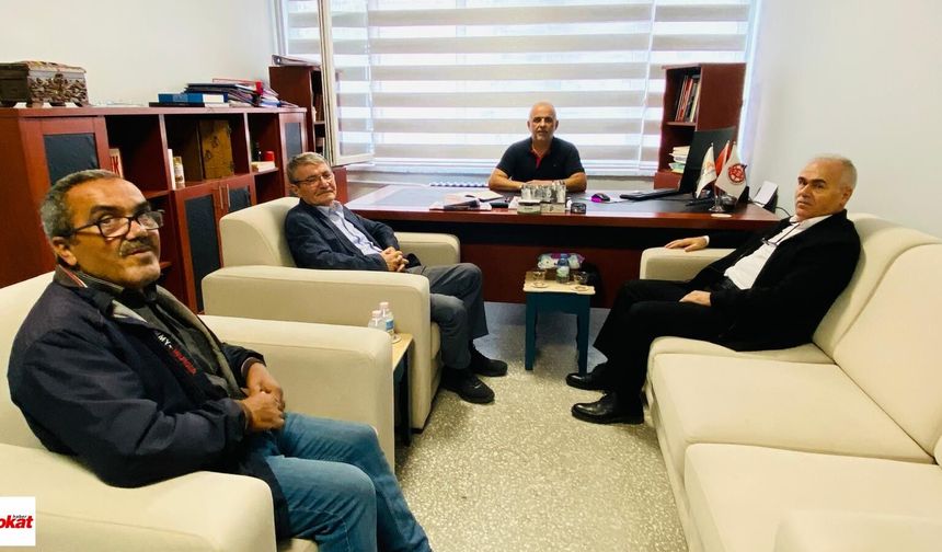 Siyaset ve iş dünyası Kemal Özdilek’e taziye ziyaretleri