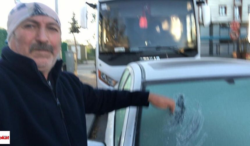 Sabah Araçlarına Gidenler Buz Tutan Camlarla Karşılaştı