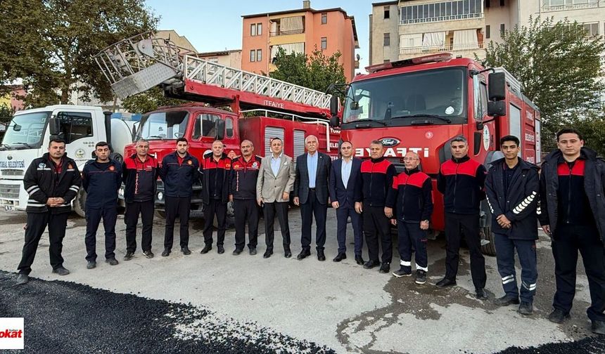 İtfaiyecilerin özlük hakları Meclis yolunda: Kadim Durmaz kanun teklifini hazırlıyor