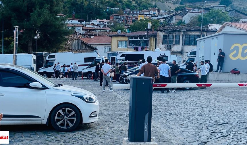 Kanal D'nin Yeni Dizisi Karakuyu Tokat'ta! Erbaa'dan Sonra Sulusokak'ta Set Kuruldu