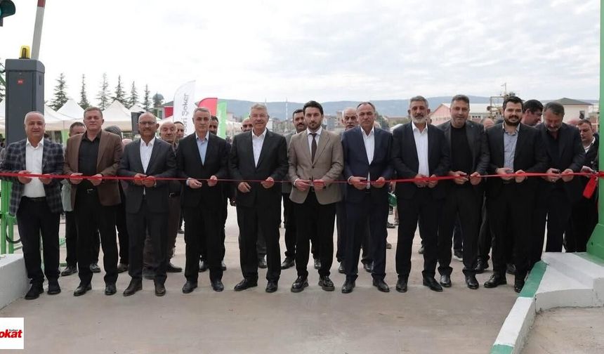Turhal Şeker Fabrikası’nda hareketlilik: 93. pancar kampanyası başladı