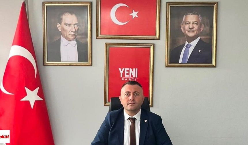 YENİ Parti Erbaa’da Kongre Heyecanı: Y. Hüseyin Çakır Yeniden Başkan