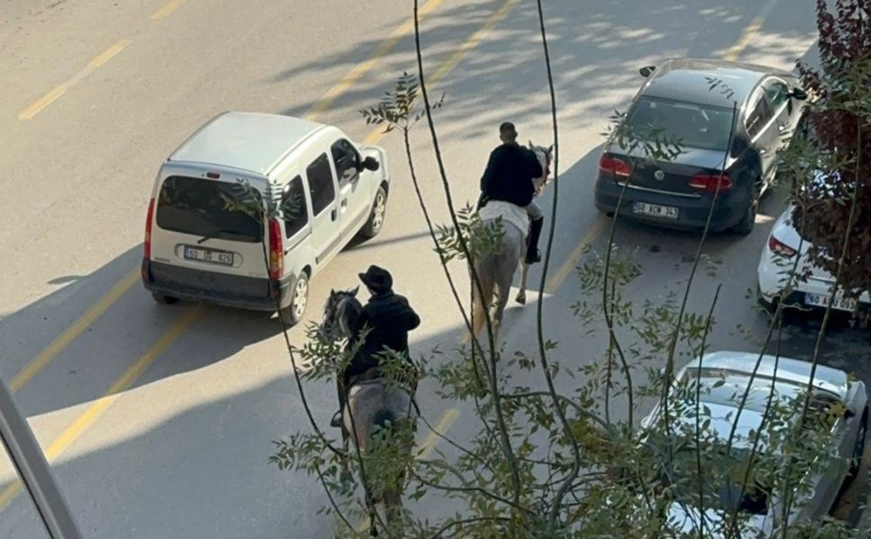 Tokat'ta sıradan bir gün!