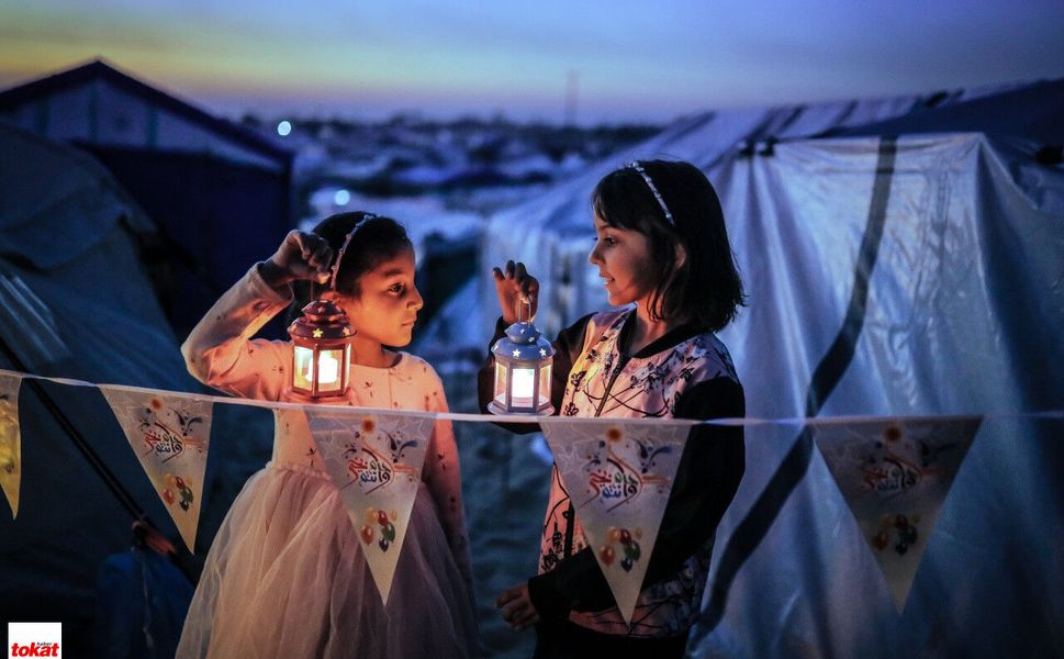 Tokat’ta Gazze İçin Çocuklardan Dayanışma Buluşması