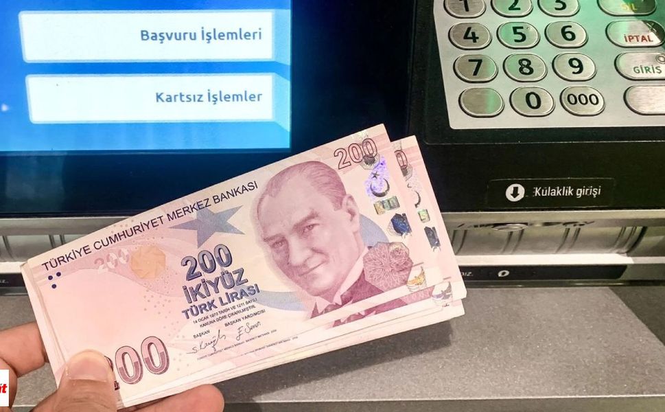 Bankalar sistemi değiştirdi: ATM’lerde yeni dönem, bu tutarları çekmek artık çok zor