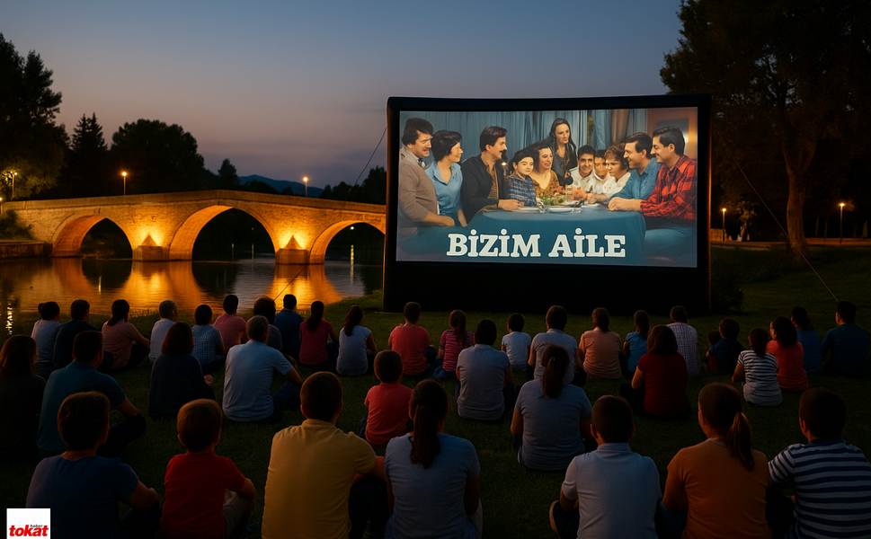 Tokat'ta yerli film rüzgarı: 62 bin kişi izledi