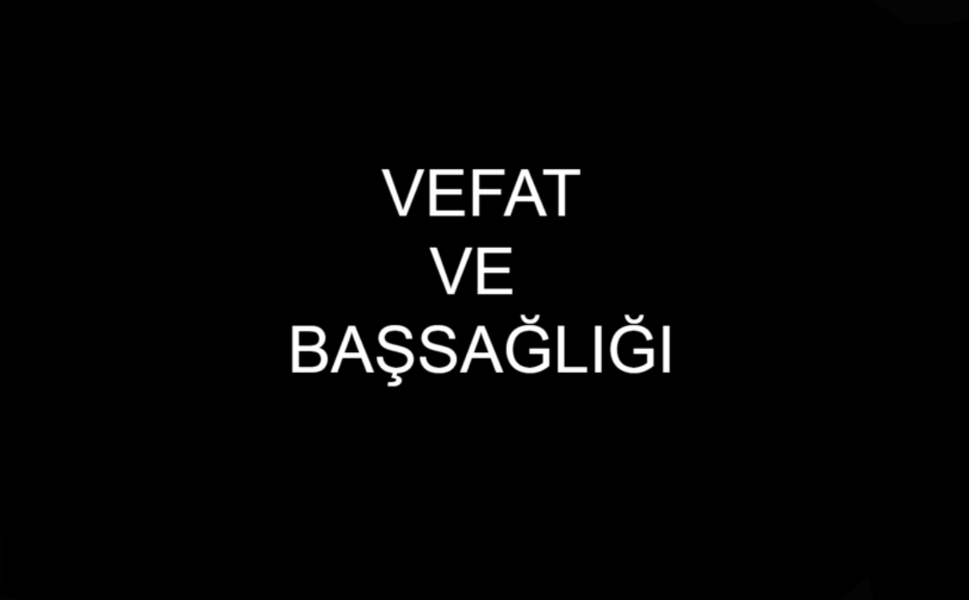 Tokatlı Vali Yardımcısının Acı Günü