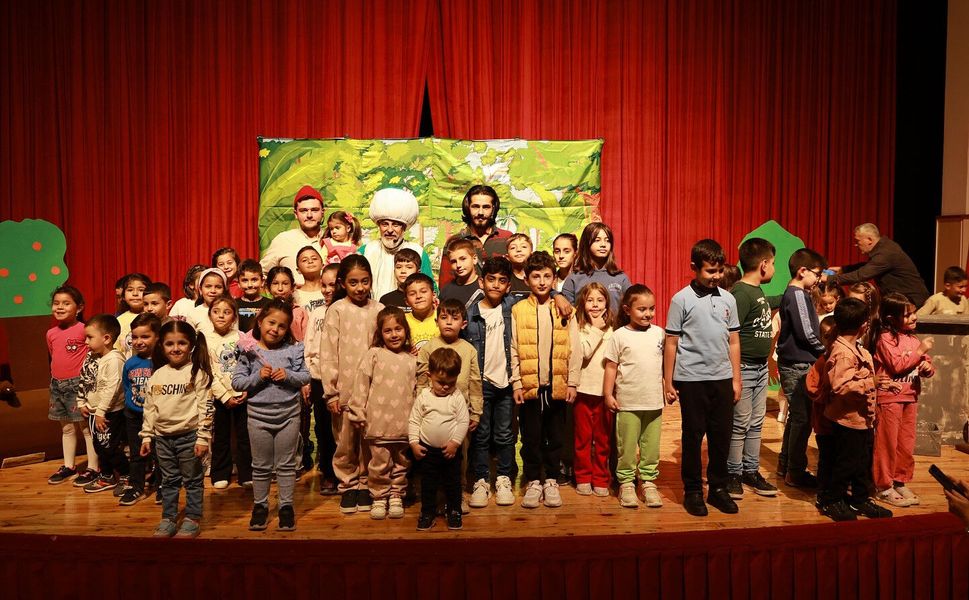 Dede Korkut'tan Keloğlan'a Tokat'ta Tiyatro Günleri Başlıyor