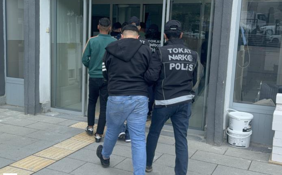 Tokat dahil 71 ile narkotik operasyonu: 807 kişi cezaevine gönderildi