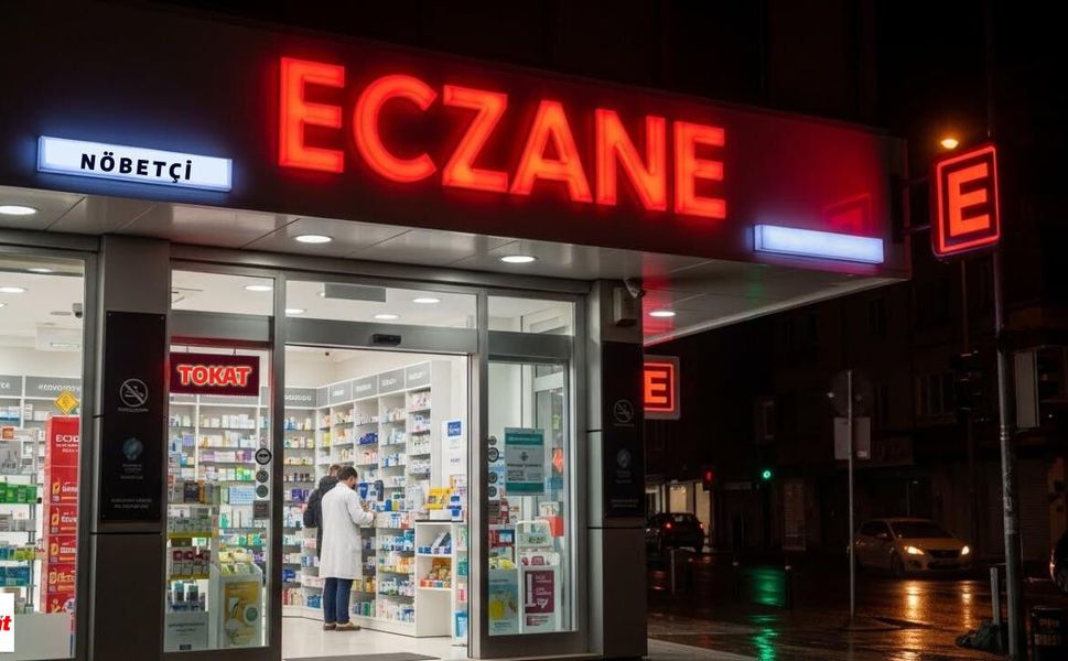 Tokat ve ilçelerinde 7 Haziran 2026 Pazar günü hangi eczaneler nöbetçi?