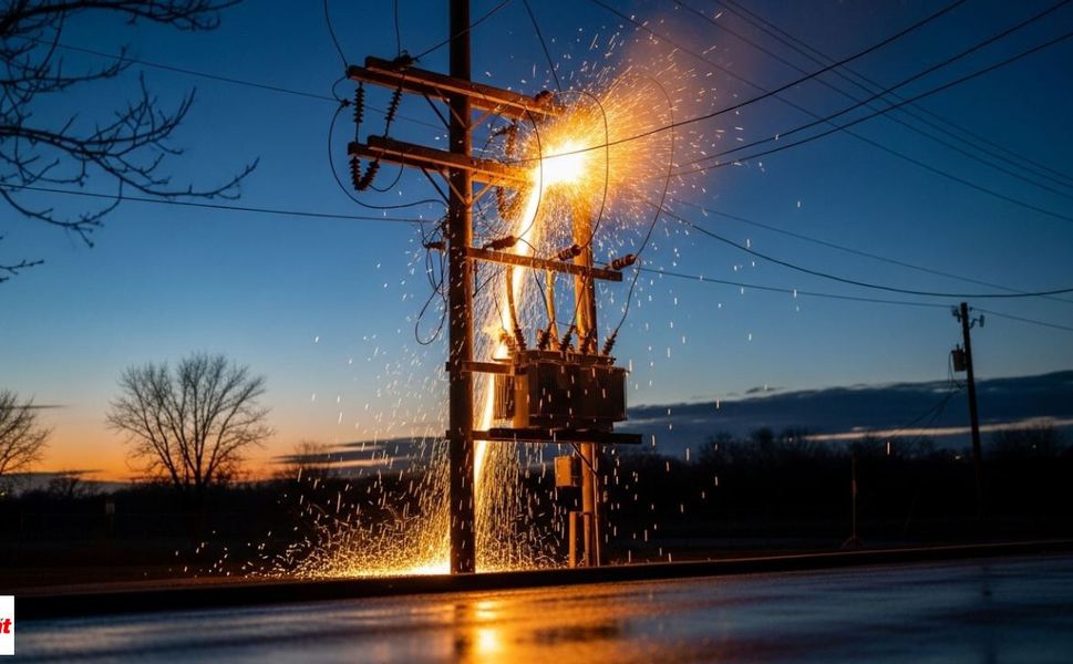 Turhal'ın iki mahallesinde 8 saate yakın elektrik kesintisi başladı