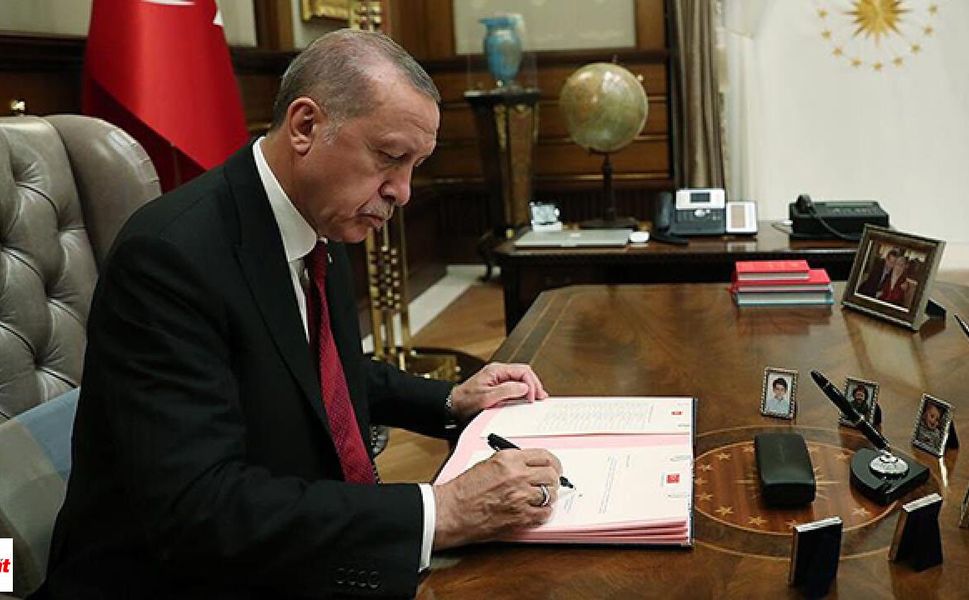 Cumhurbaşkanı Erdoğan'ın İmzasıyla Çok Sayıda Kuruma Yeni Atama Kararı