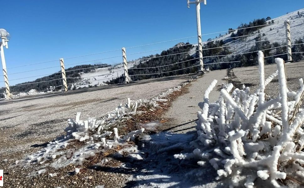 Meteoroloji Uyardı, Korkulan Oldu Tokat Dondu 54 İli Zirai Don Vurdu