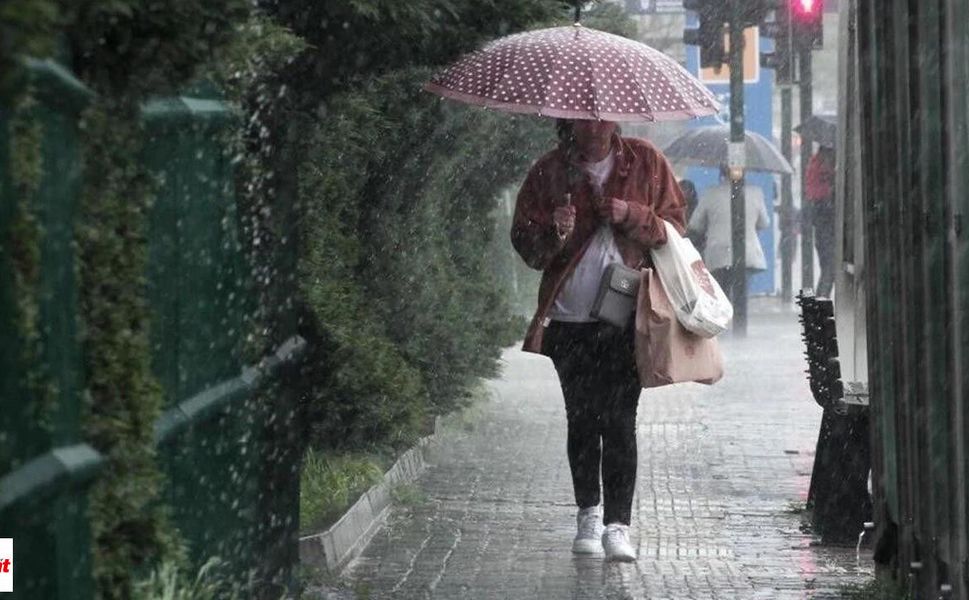 Hava bir anda değişti: Tokat için yağmur uyarısı
