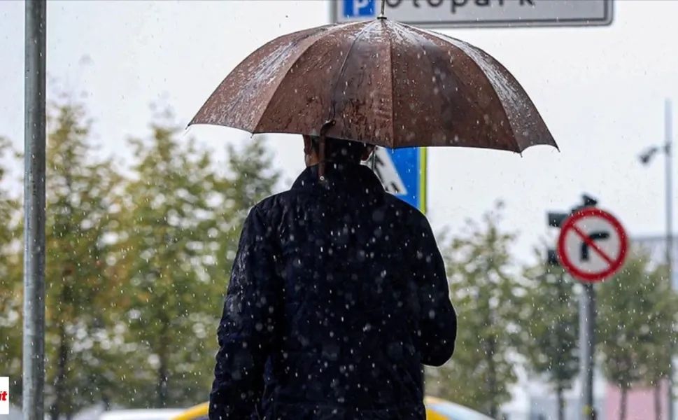 Tokat'ta sağanak alarmı: Meteoroloji saat verip uyardı