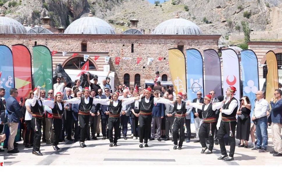 18 İlden Ustalar Tokat'ta Buluştu, Yaşayan Miras Şöleni Kapılarını Açtı