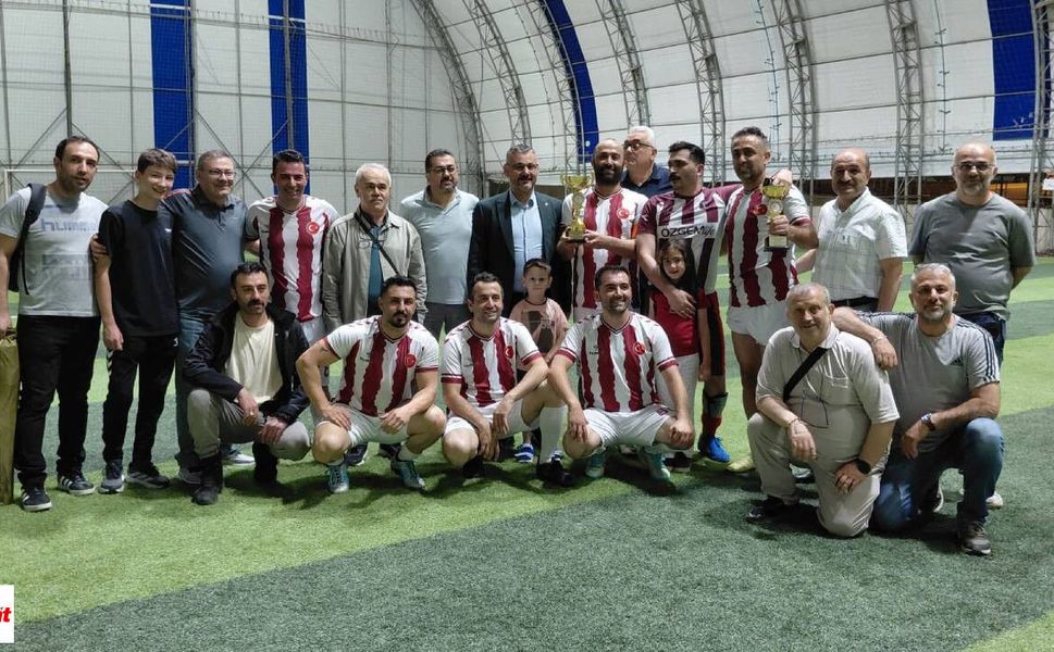 32 Gollük Rekor, 5 Gollük Final: Tokat Devlet Hastanesi Turnuvası Nefes Kesti