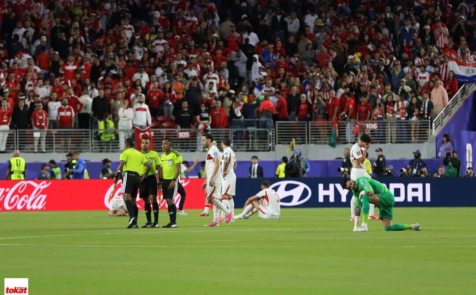 A Milli Futbol Takımı'ndan, FIFA Dünya Kupası'na erken veda