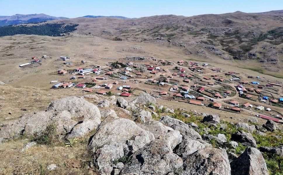 Tokat'ın Zirvedeki Serinliği En Gözde Kaçış Rotası Oldu 1700 Metre Rakımı Çok Doğal Bir Yaşamı Var Burası Farklı Bir Yer