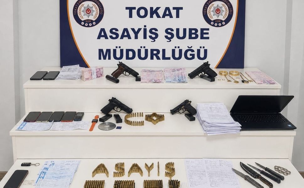 20 Milyonluk Senet Ağı Çökertildi! Tokat Merkezli Operasyonda 3 Tutuklama