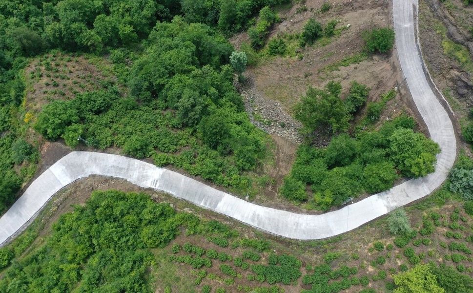 Ordu-Tokat bağlantı yolu rahata kavuşuyor