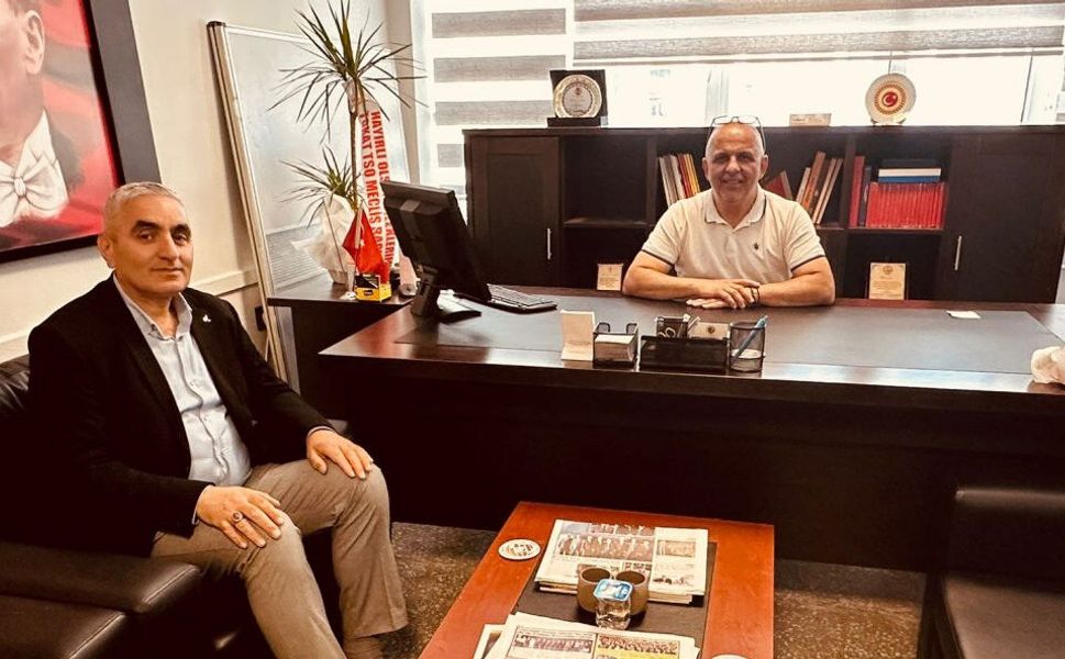 Ayakkabıcılar Odası Başkanı Doğan'dan TOBKON'a Ziyaret
