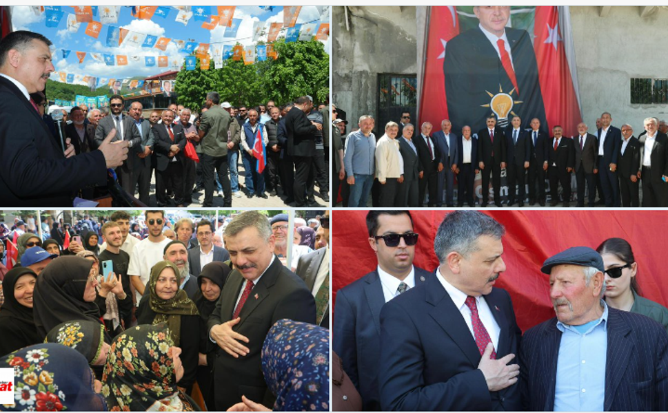 Bakan Çiftçi’den Tokat Türkülü Paylaşım