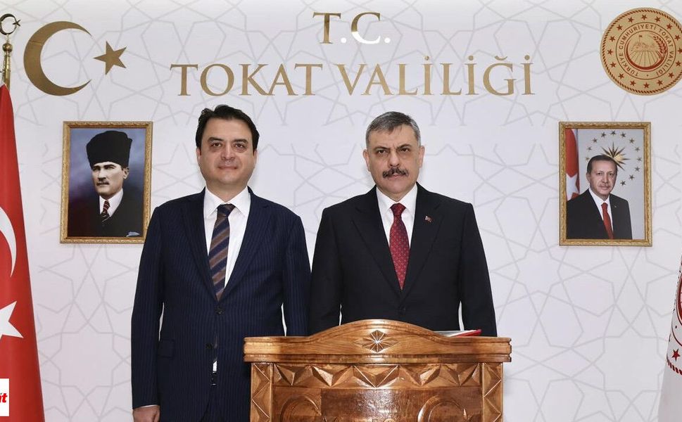 Bakan Çiftçi Valilik Ziyaretinin Ardından Reşadiye'ye Geçti