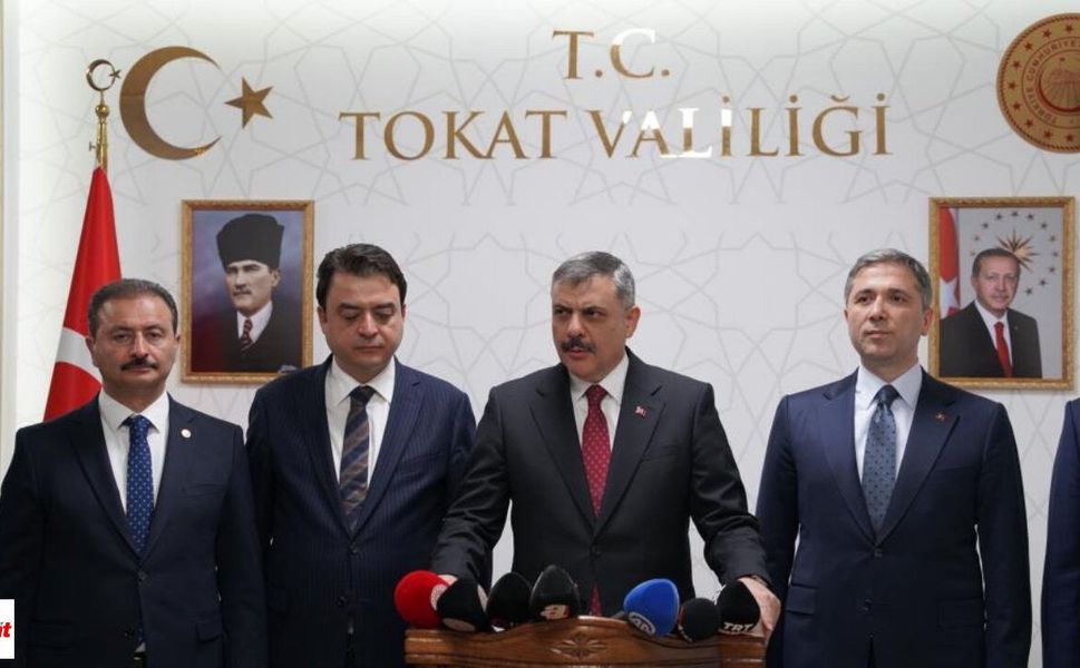 “Tokat’taki Tedbirler Türkiye’ye Örnek Oldu” Bakan Çiftçi’den Kritik Açıklama