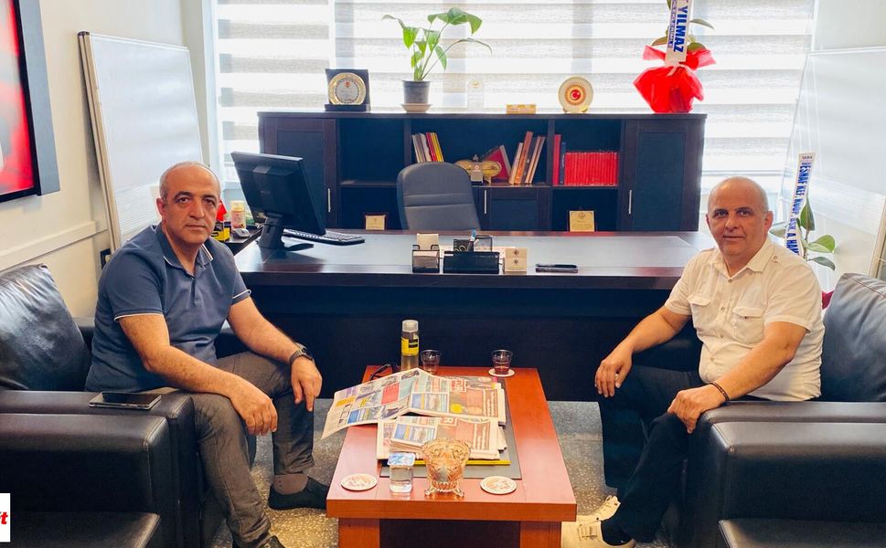 Şaban Ceylan'dan Tokat Basın Konseyi'ne Ziyaret