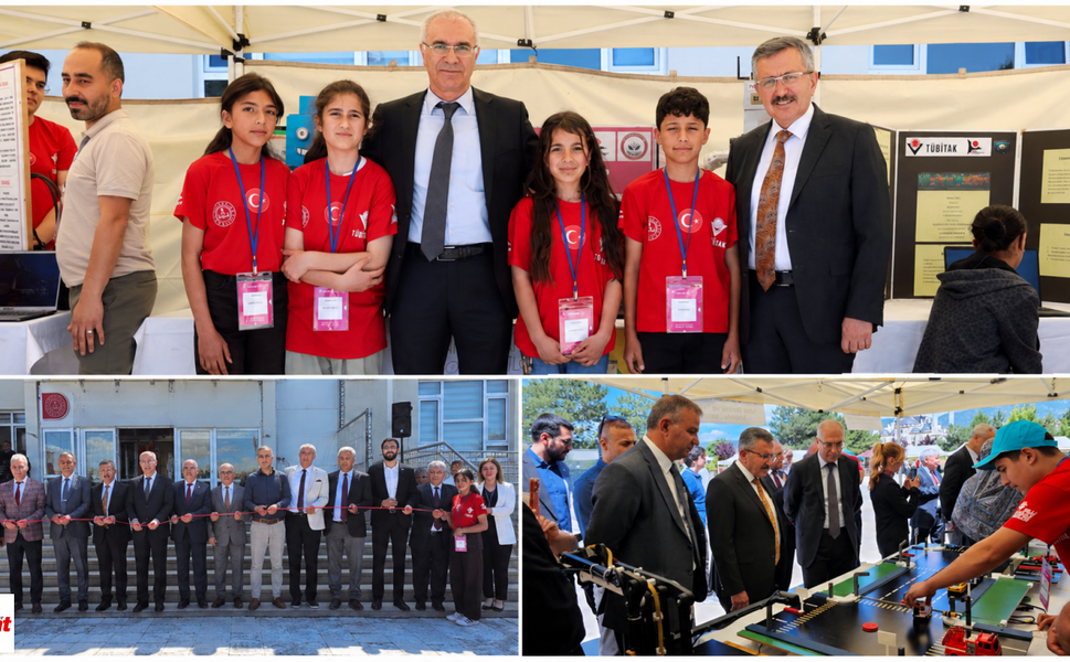 Tokat'ta TÜBİTAK Destekli 4006-C Bilim Fuarı Festivali Başladı