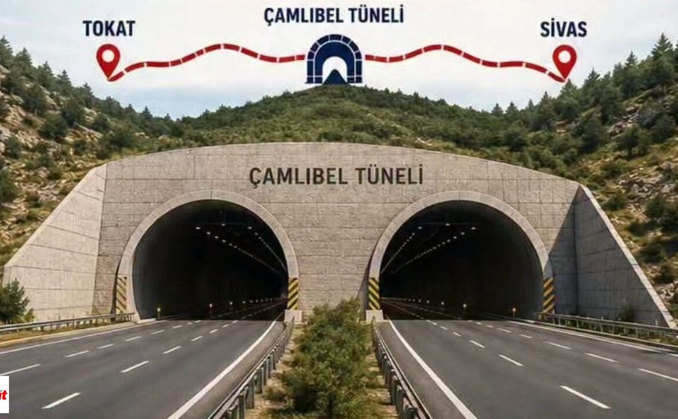 Çamlıbel Tüneli Projesi'nin Temel Atma Töreni Ertelendi!