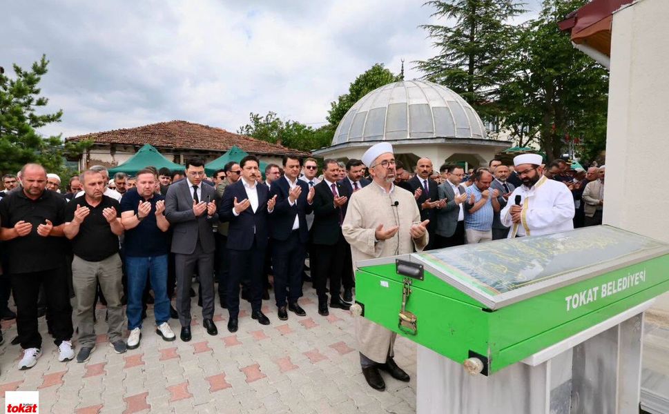 Tokat'ta Adalet Bakan Yardımcısı Burak Ceyhan’ın Acı Günü