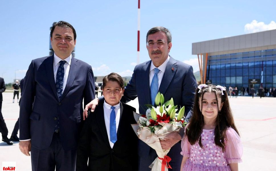 Cumhurbaşkanı Yardımcısı Cevdet Yılmaz Tokat'ta