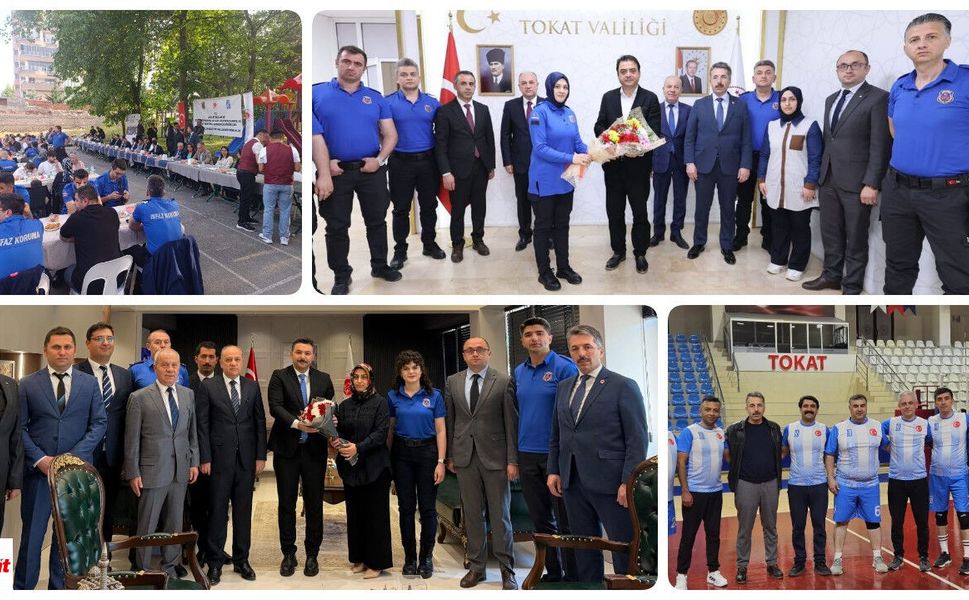 Tokat’ta Ceza İnfaz Personeli Günü Etkinliklerle Kutlandı