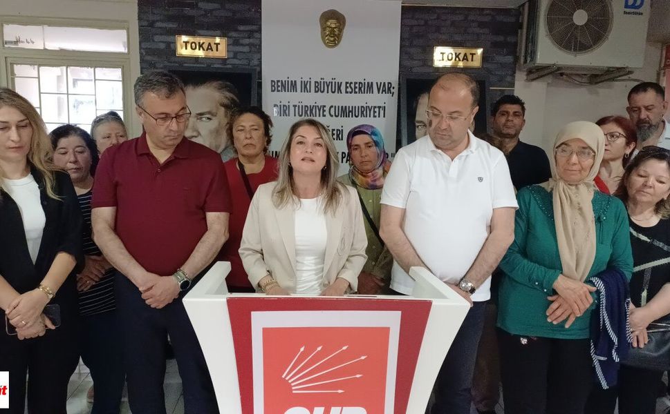 CHP Kadın Kollarından Tokat'ta Sert Açıklama: "Örgüt İradesini Teslim Etmeyeceğiz"