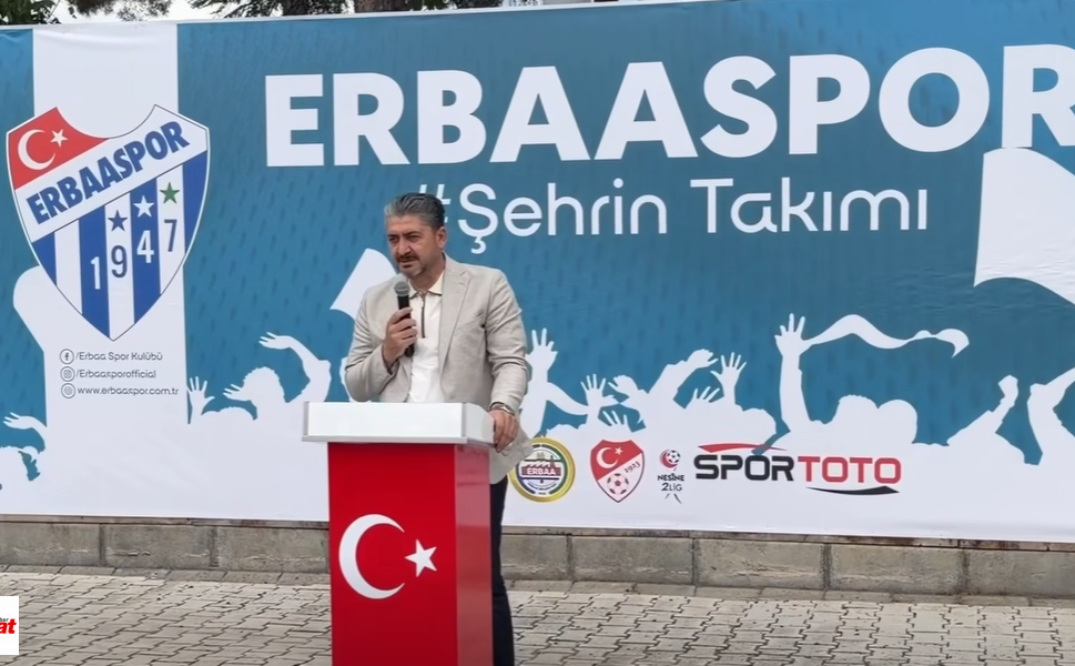 Erbaaspor’da Yeni Dönem Başladı: Başkanlık Görevine Cihat Akın Arslan Seçildi