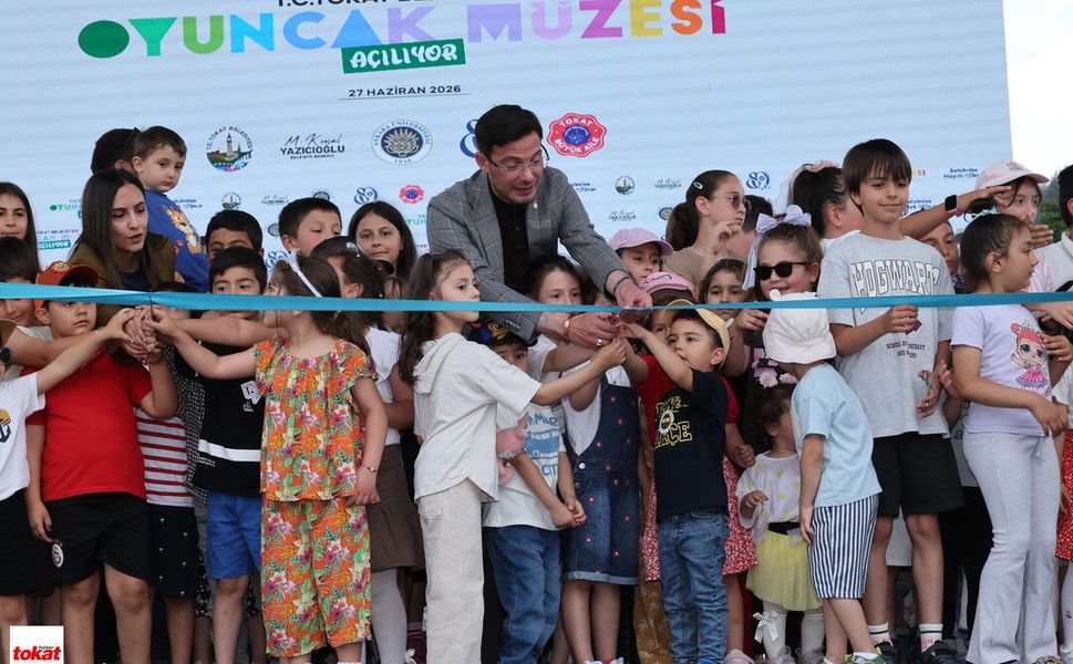 Tokat'ta Çocukların Yeni Gözdesi Açıldı
