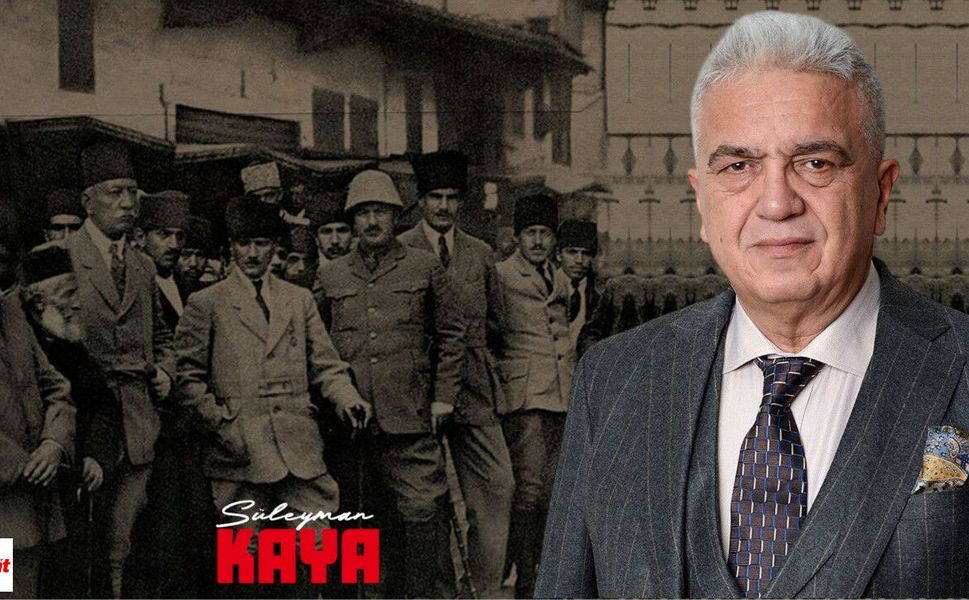 Süleyman Kaya: Atatürk'ün Tokat Ziyareti Milli Mücadele'nin Dönüm Noktalarından Biriydi