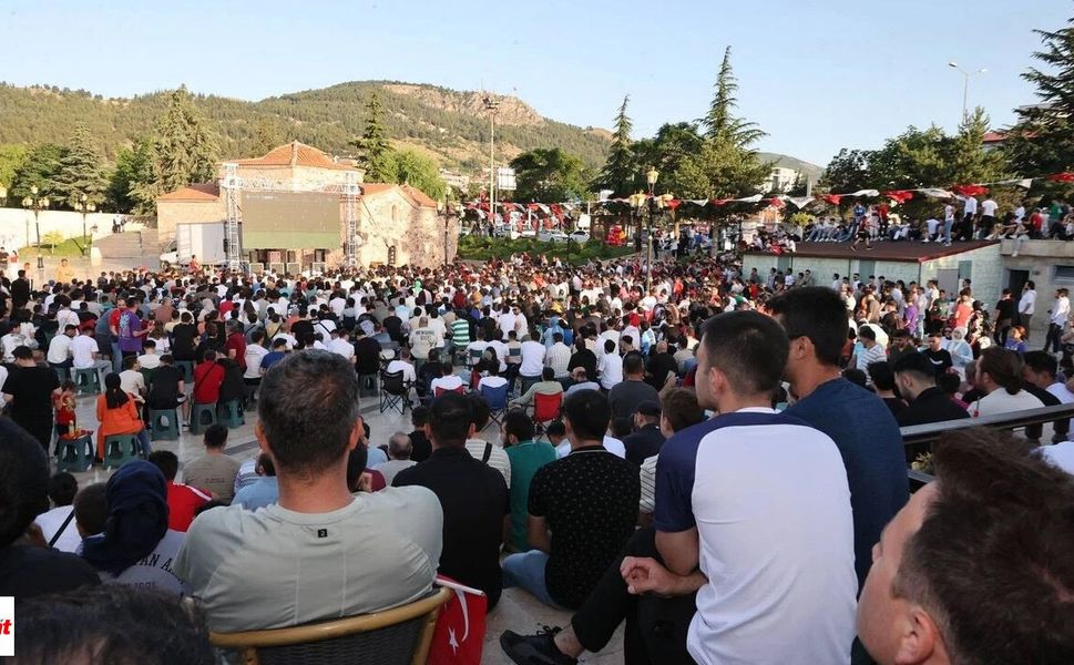 Tokat'ta Milli Maç Etkinlikleri İptal Edildi