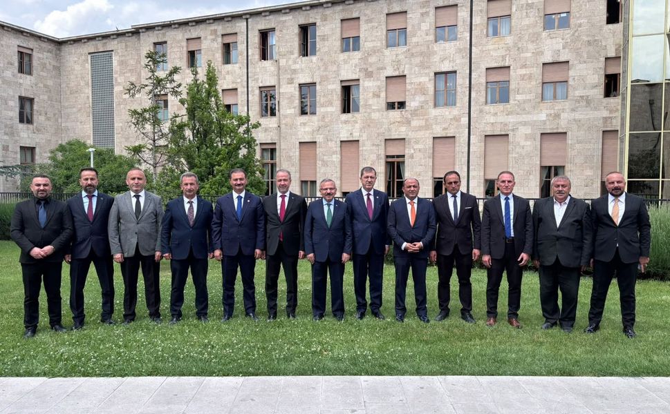 AK Parti Tokat'ta Seçim Zaferini Ankara'da Tescilledi