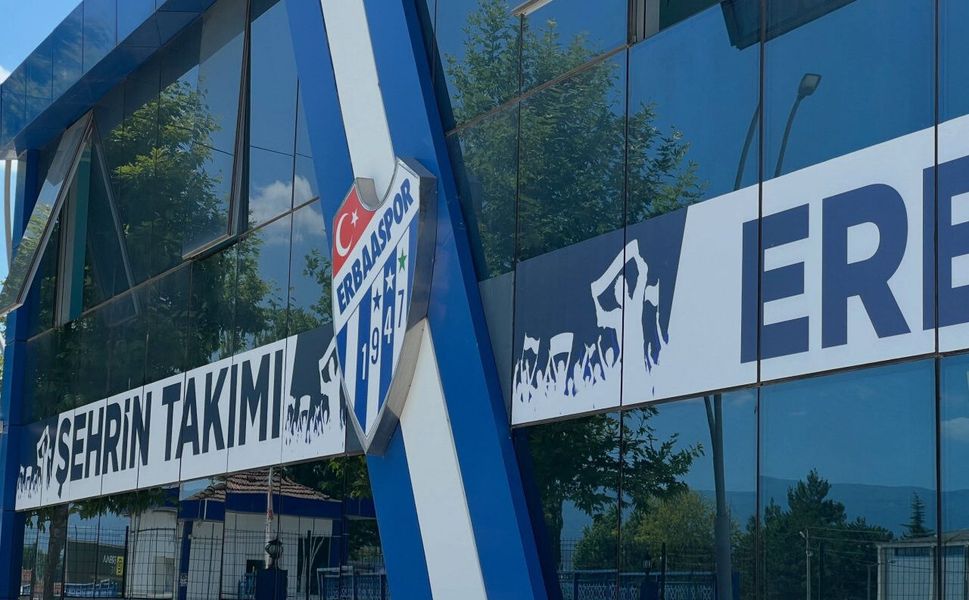 Erbaaspor Tesisleri Yeni Sezona Hazırlanıyor! Kulüp Binasında Kapsamlı Yenileme