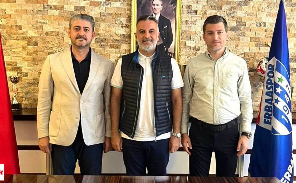 Erbaaspor'da yeni dönem başladı, ASKON Başkanı Orhan Aydın'dan hayırlı olsun ziyareti