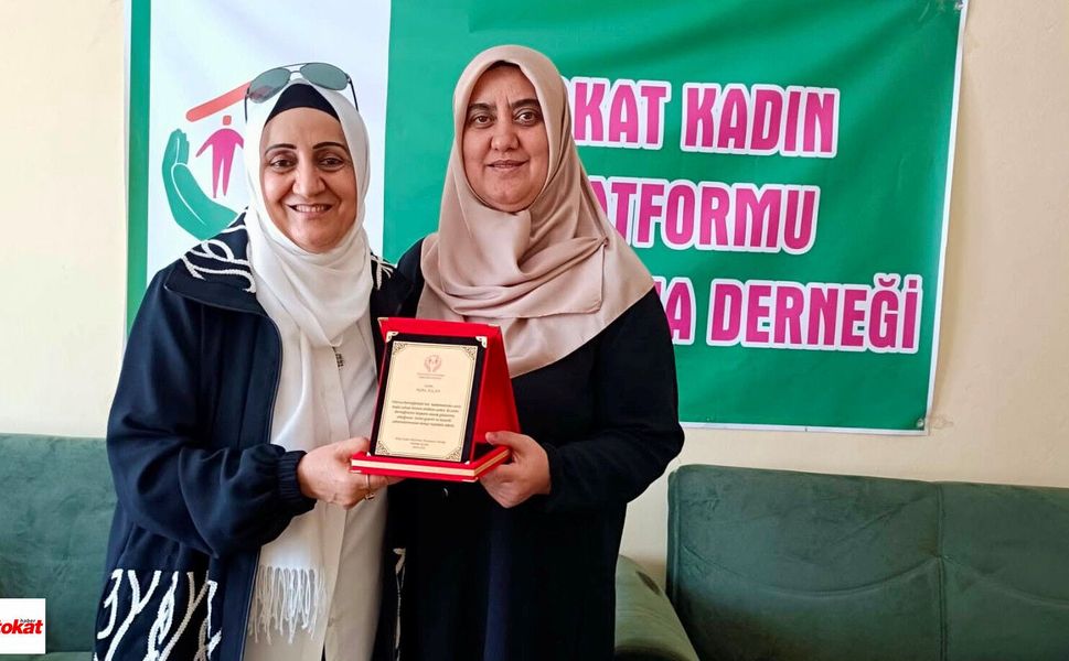 Tokat Kadın Platformu'nda Bayrak Değişimi