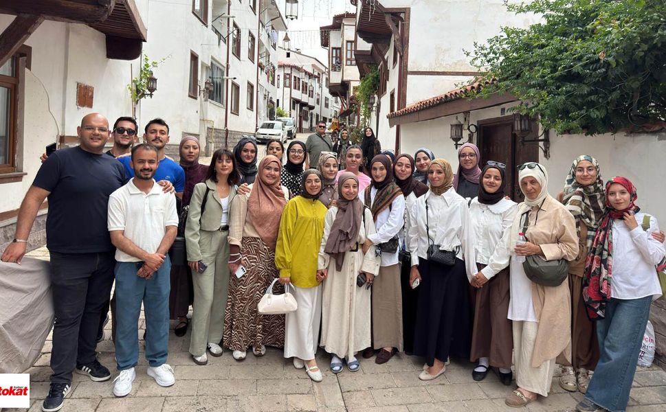 Eğitim Sınıfta Kalmadı: Tokat'ın Turizm Gönüllüleri Sahaya İndi