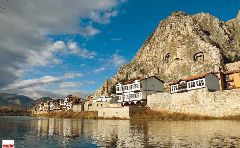 Tokat'a 1 Saat Uzakta Tarihi evleri Göz Kamaştırıyor Turistler Akın Akın Buraya Koşuyor