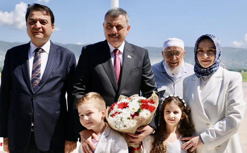 İçişleri Bakanı Mustafa Çiftçi Tokat'ta