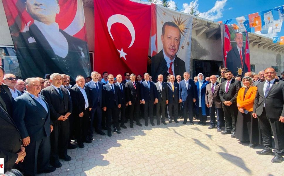 İçişleri Bakanı Mustafa Çiftçi'den Yolüstü Beldesi'ne Destek Sözü