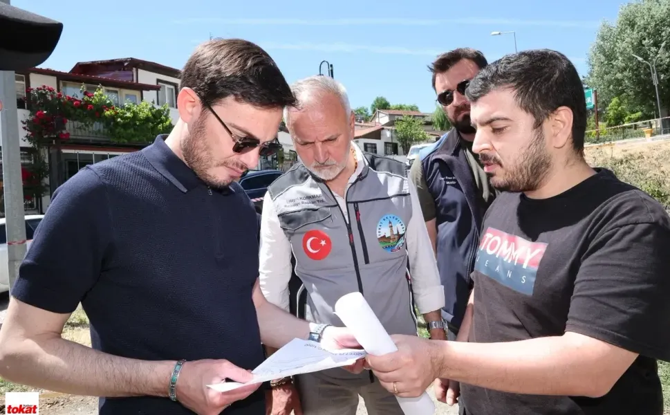 Yangın ve Afetlere Daha Hızlı Müdahale İçin Tokat’a Yeni İtfaiye Üssü